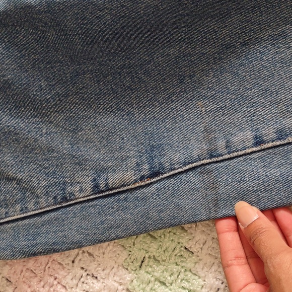 Vintage Jordache Size 13 High Rise 100% Cotton Jeans - Picture 16 of 16